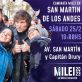 Javier Milei retoma su campaña en Bariloche y San Martín de los Andes